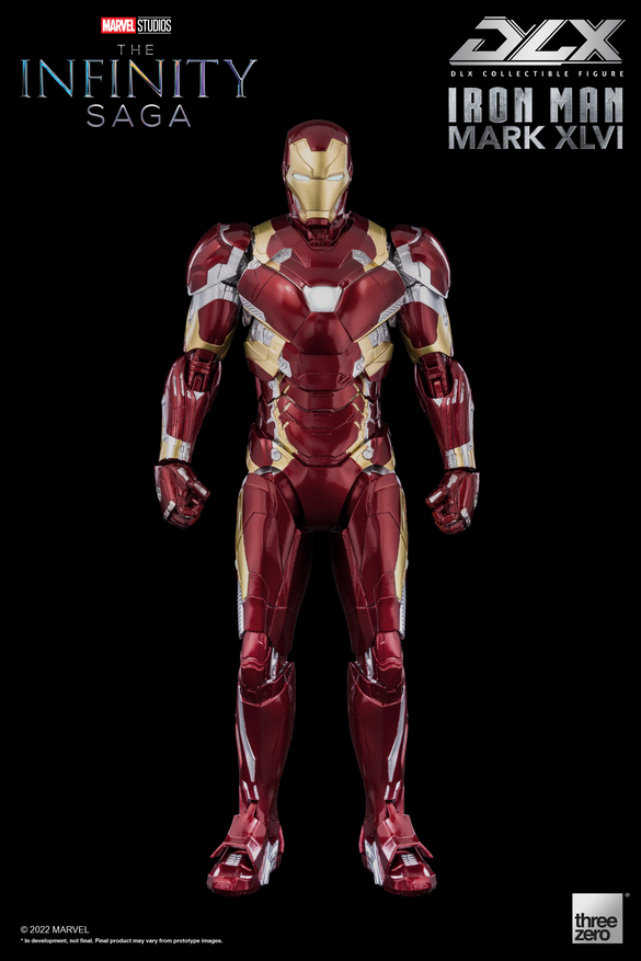 THREEZERO - INFINITY SAGA IRON MAN MARK 46 DLX