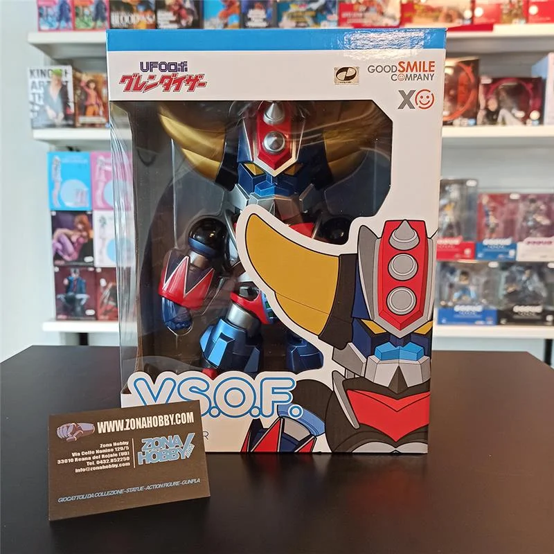 V.S.O.F. - GRENDIZER SOFT VINYL FIGURE