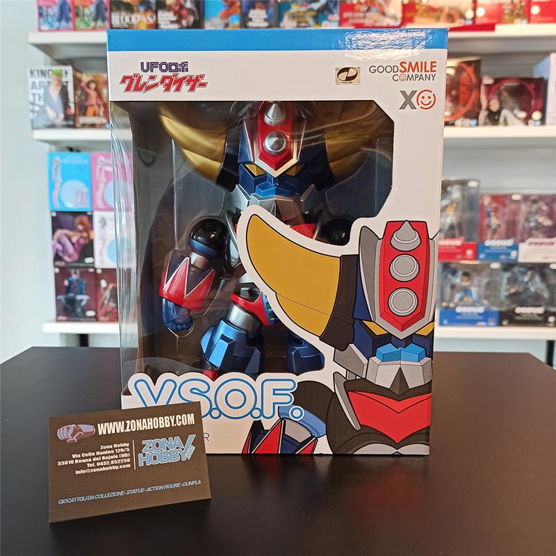 V.S.O.F. - GRENDIZER SOFT VINYL FIGURE