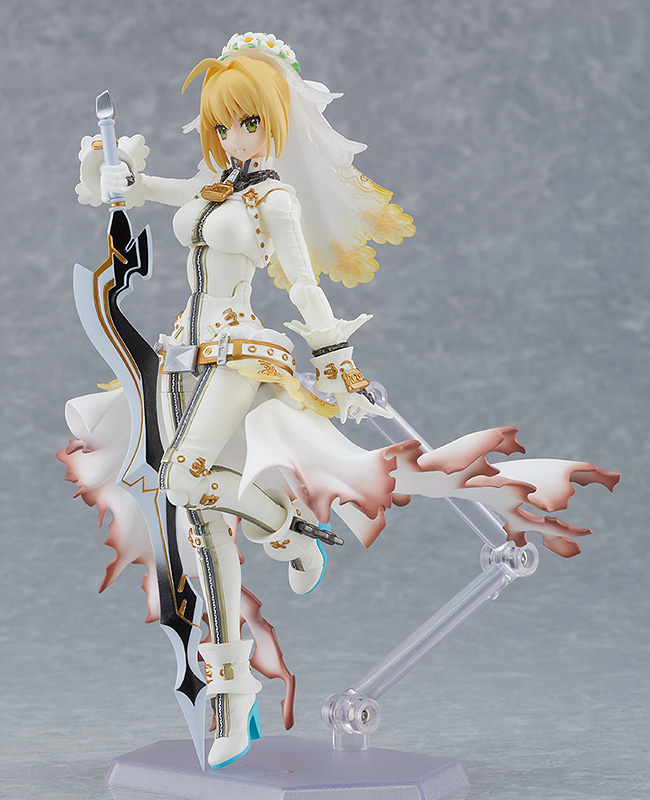 FIGMA - FATE G/O SABER NERO CLAUDIUS BRID