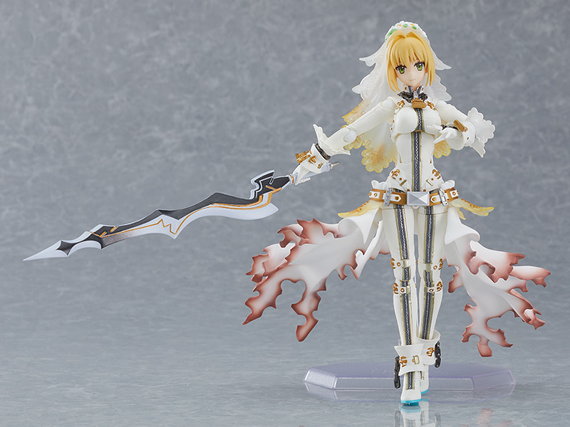 FIGMA - FATE G/O SABER NERO CLAUDIUS BRID