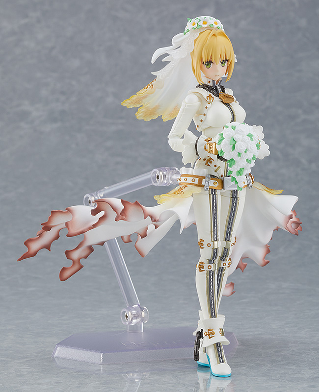 FIGMA - FATE G/O SABER NERO CLAUDIUS BRID