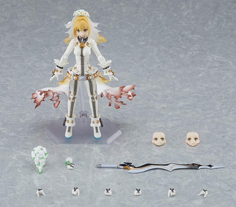 FIGMA - FATE G/O SABER NERO CLAUDIUS BRID