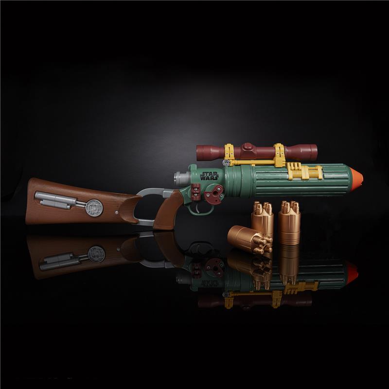 STAR WARS BOBA FETT EE-3 BLASTER LTD NERF