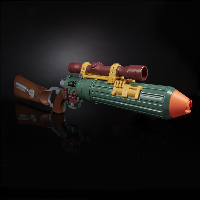 STAR WARS BOBA FETT EE-3 BLASTER LTD NERF