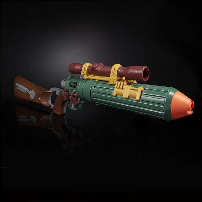 STAR WARS BOBA FETT EE-3 BLASTER LTD NERF