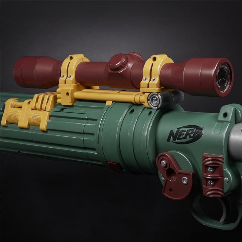 STAR WARS BOBA FETT EE-3 BLASTER LTD NERF