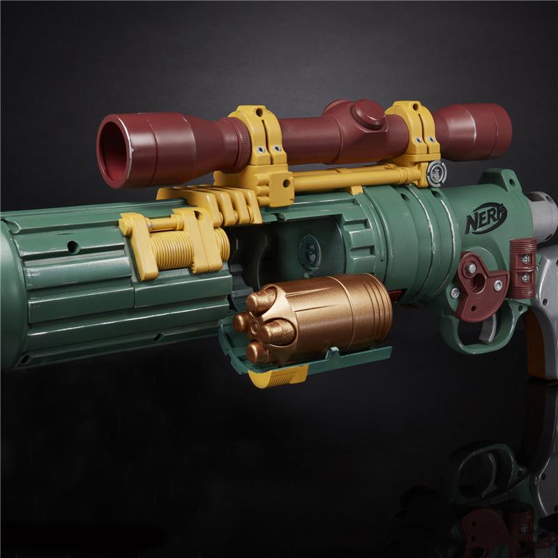 STAR WARS BOBA FETT EE-3 BLASTER LTD NERF