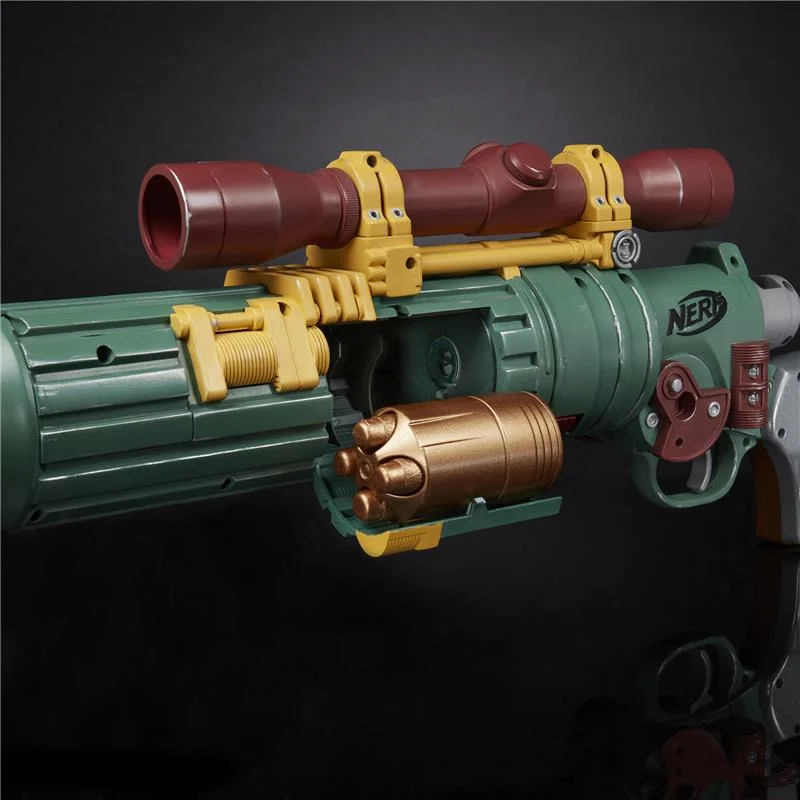 STAR WARS BOBA FETT EE-3 BLASTER LTD NERF
