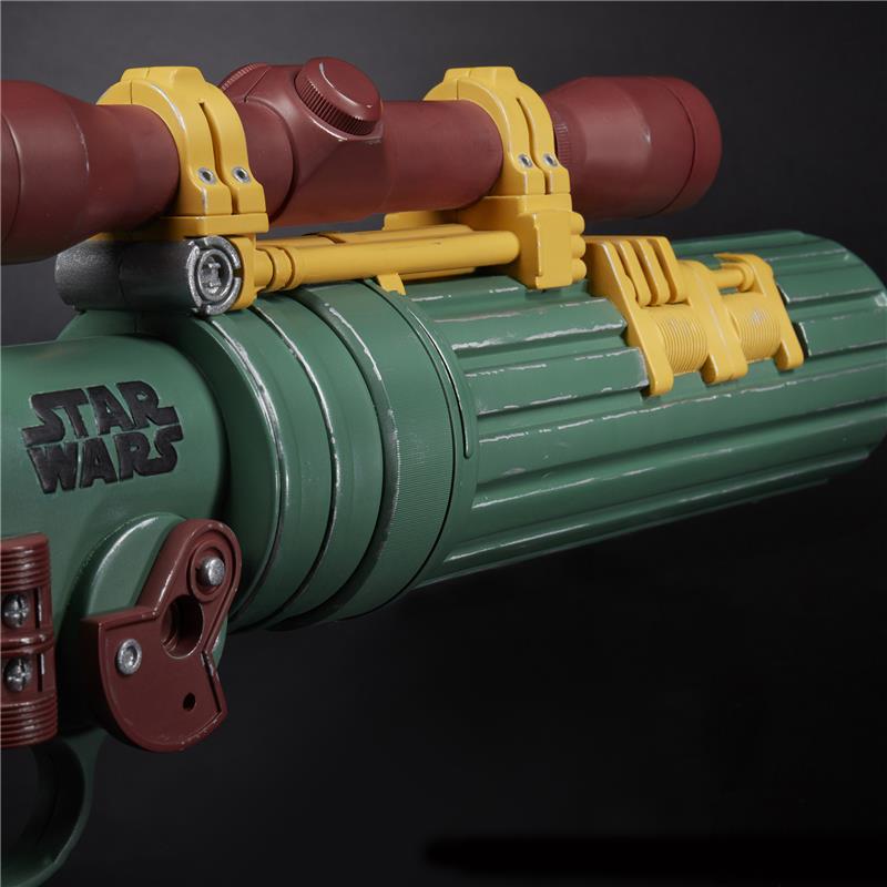 STAR WARS BOBA FETT EE-3 BLASTER LTD NERF