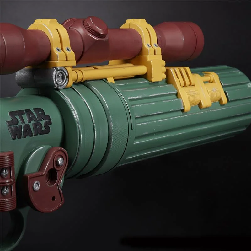 STAR WARS BOBA FETT EE-3 BLASTER LTD NERF