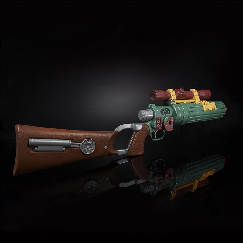 STAR WARS BOBA FETT EE-3 BLASTER LTD NERF