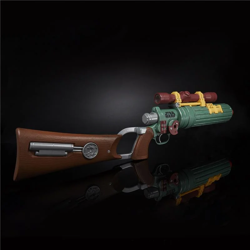 STAR WARS BOBA FETT EE-3 BLASTER LTD NERF