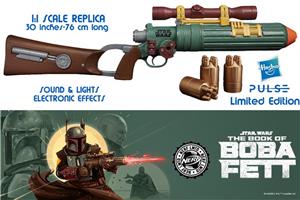 STAR WARS BOBA FETT EE-3 BLASTER LTD NERF