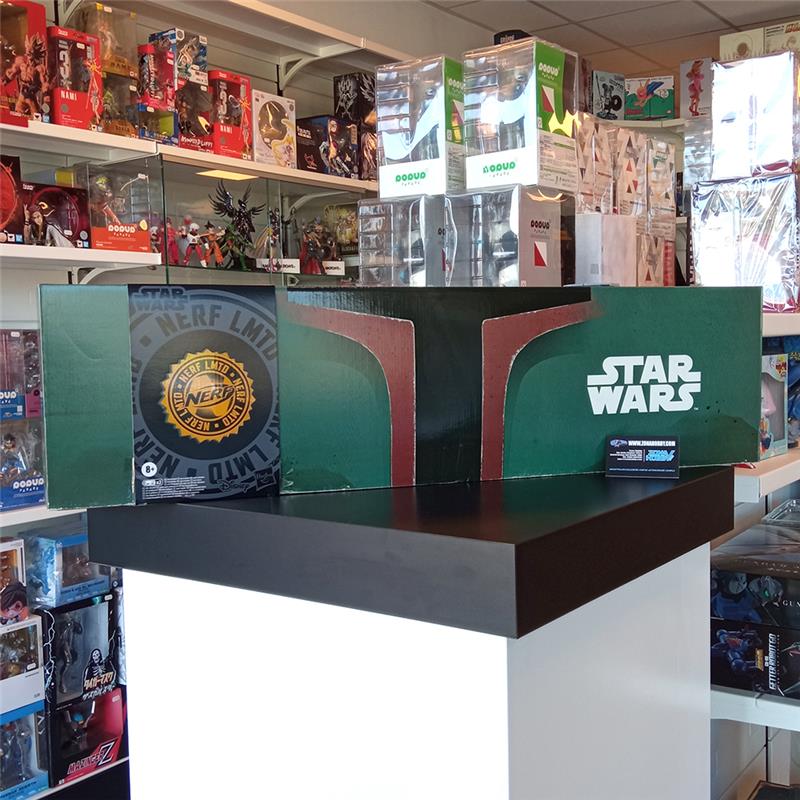 STAR WARS BOBA FETT EE-3 BLASTER LTD NERF