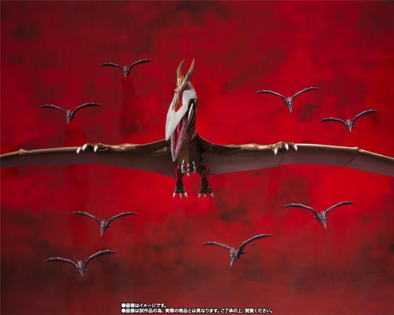 S.H. MONSTERARTS - GODZILLA SP RODAN