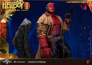 1/4 HELLBOY II THE GOLDEN ARMY STATUE