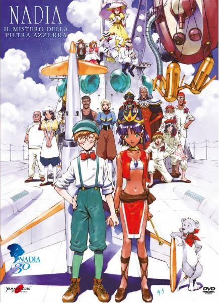 DVD - NADIA E IL MISTERO DELLA PIETRA AZZURRA BOX DELUXE