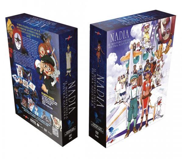 DVD - NADIA E IL MISTERO DELLA PIETRA AZZURRA BOX DELUXE