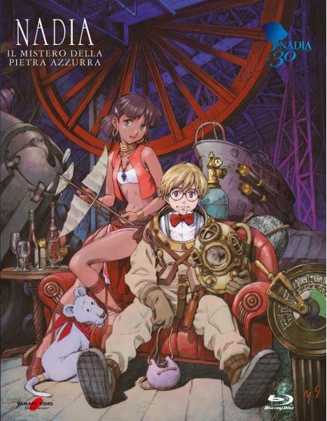 BLURAY - NADIA E IL MISTERO DELLA PIETRA AZZURRA BOX DELUXE