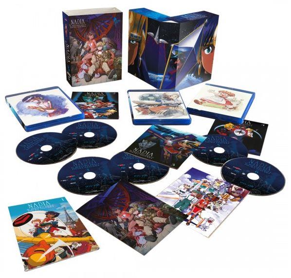BLURAY - NADIA E IL MISTERO DELLA PIETRA AZZURRA BOX DELUXE