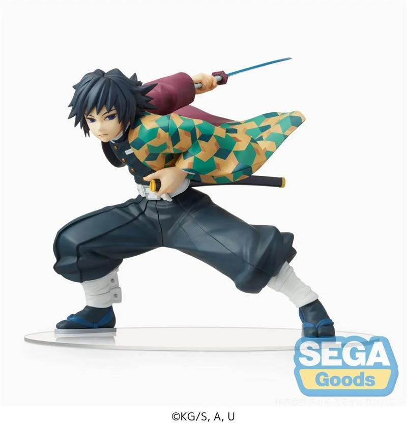 SEGA SPM - DEMON SLAYER GIYU TOMIOKA