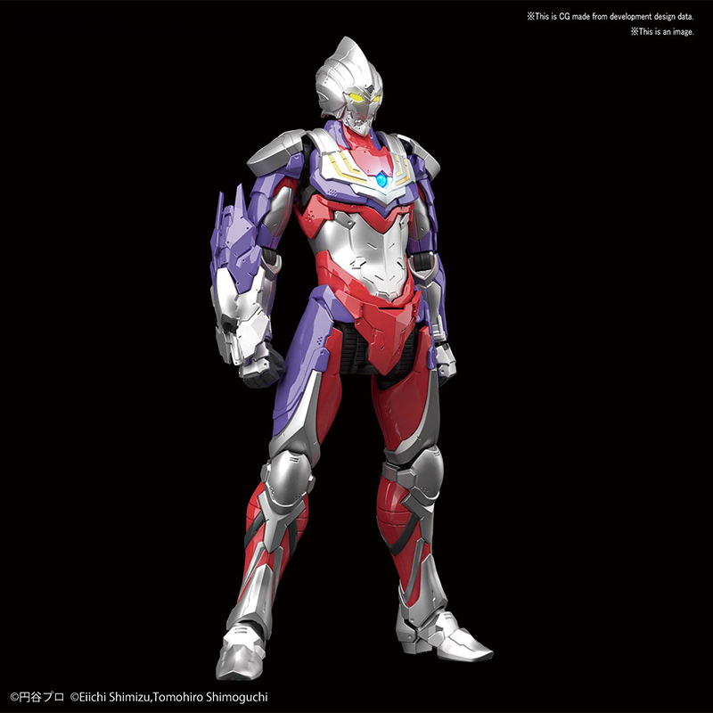 FIGURE RISE ULTRAMAN SUIT TIGA