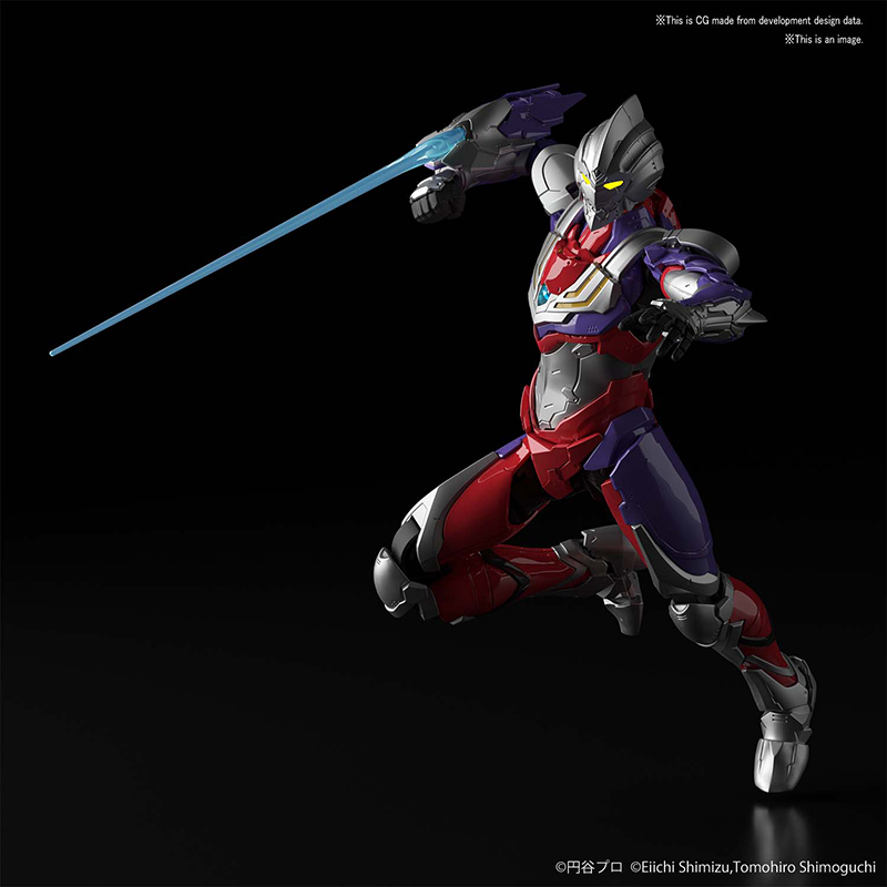 FIGURE RISE ULTRAMAN SUIT TIGA