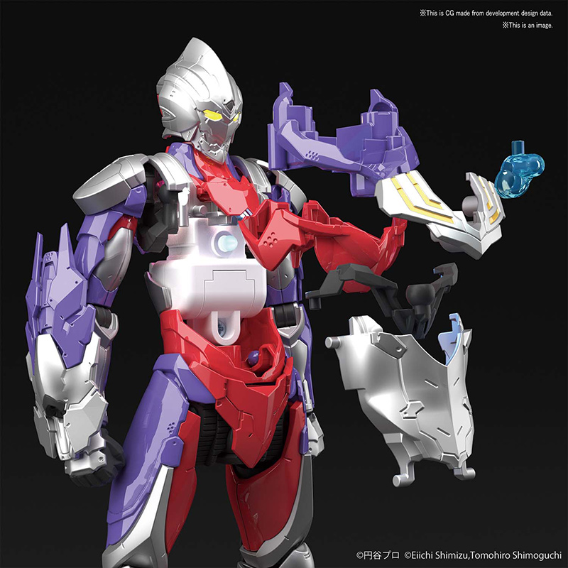 FIGURE RISE ULTRAMAN SUIT TIGA