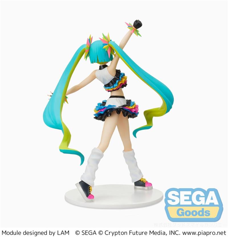 SEGA - HATSUNE MIKU PROJECT DIVA MEGA FIGURIZM