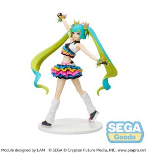 SEGA - HATSUNE MIKU PROJECT DIVA MEGA FIGURIZM