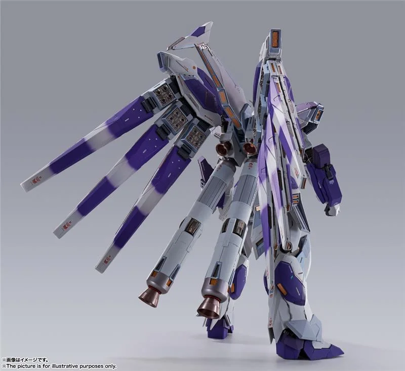 METAL BUILD HI-NU GUNDAM