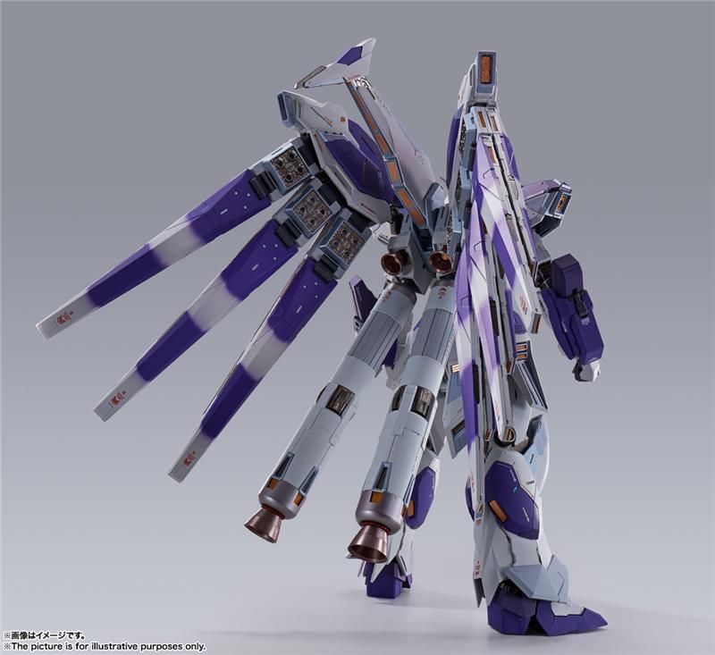 METAL BUILD HI-NU GUNDAM