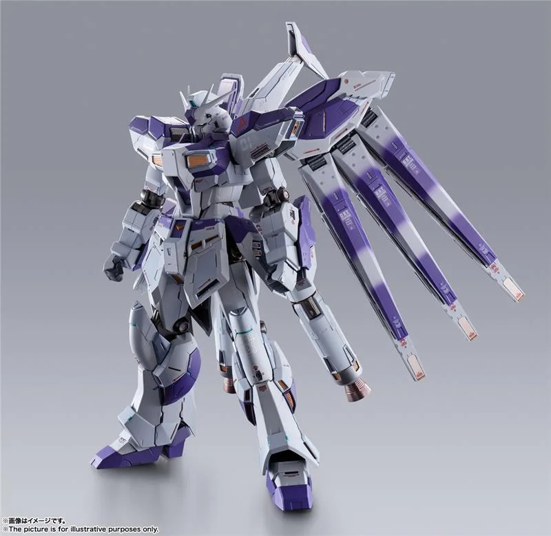 METAL BUILD HI-NU GUNDAM