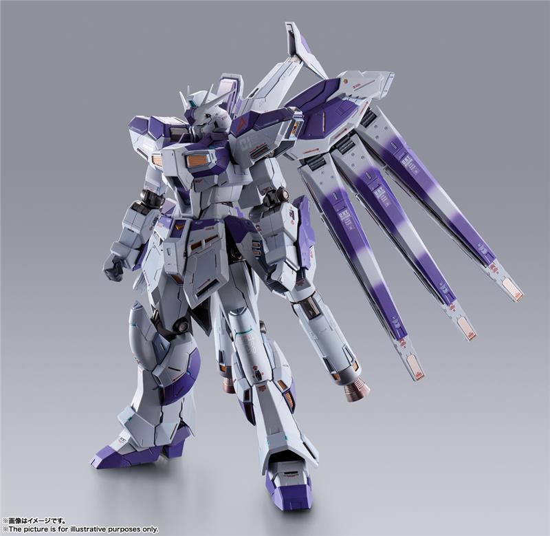 METAL BUILD HI-NU GUNDAM