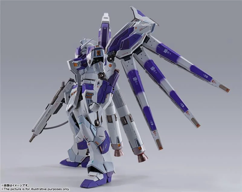 METAL BUILD HI-NU GUNDAM