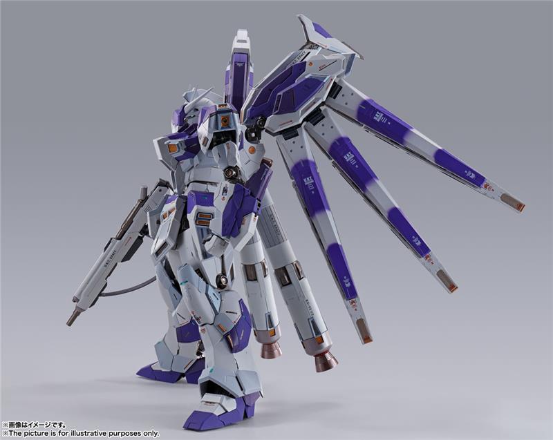 METAL BUILD HI-NU GUNDAM