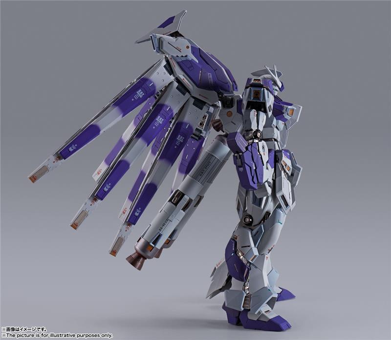 METAL BUILD HI-NU GUNDAM