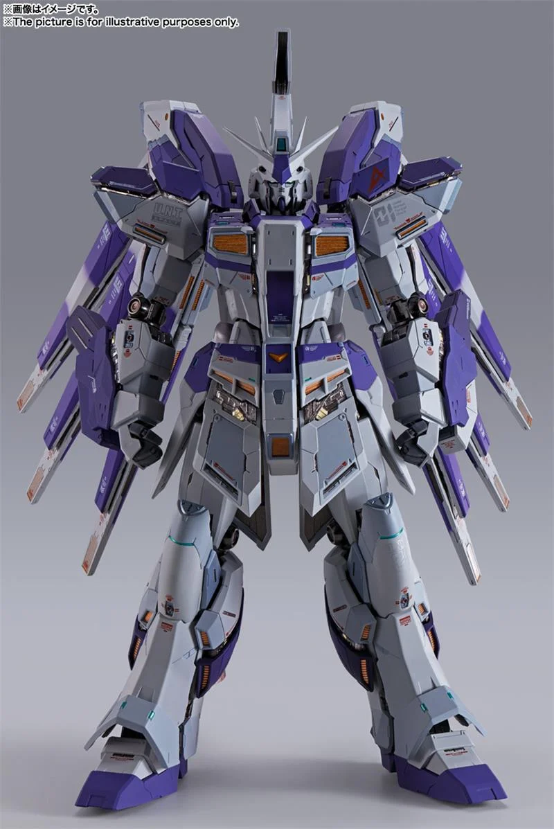 METAL BUILD HI-NU GUNDAM