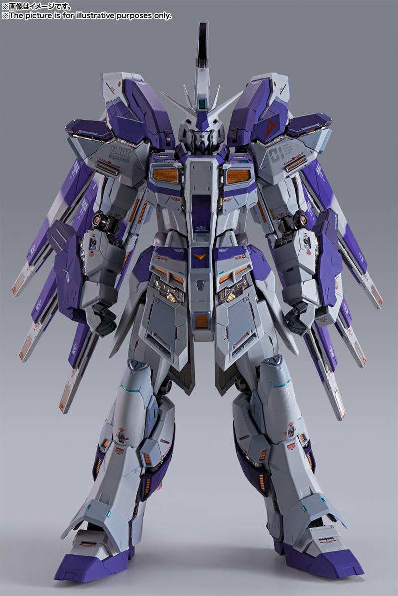 METAL BUILD HI-NU GUNDAM