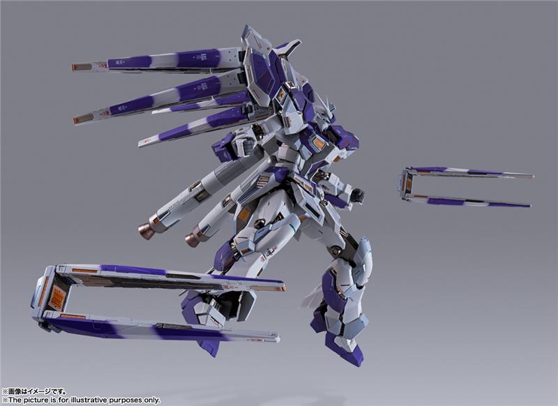 METAL BUILD HI-NU GUNDAM