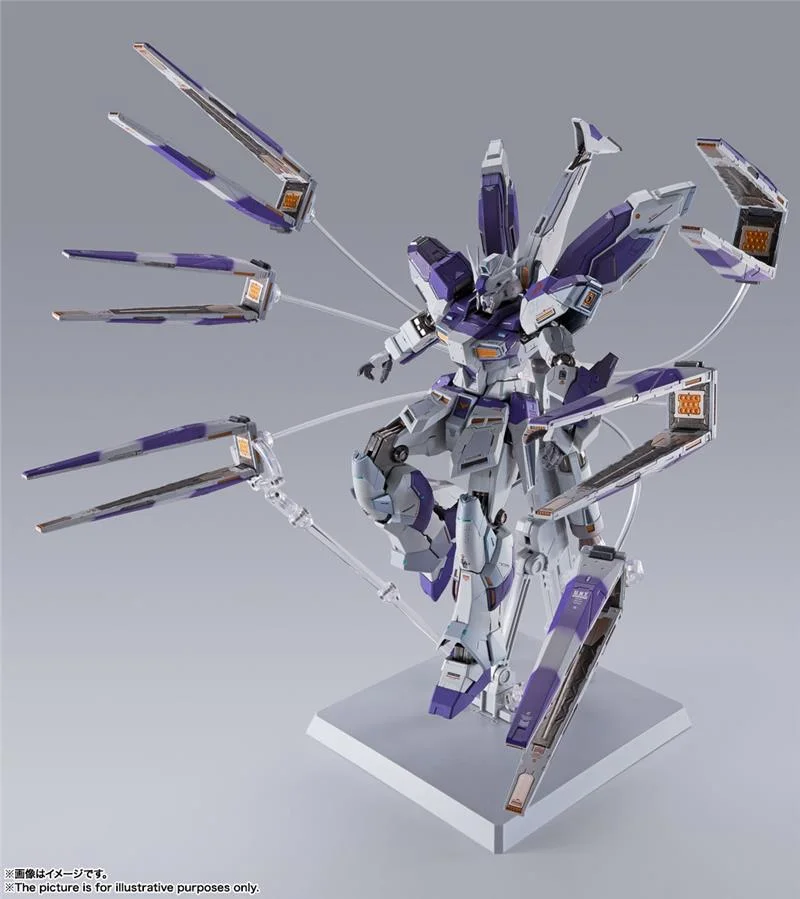 METAL BUILD HI-NU GUNDAM