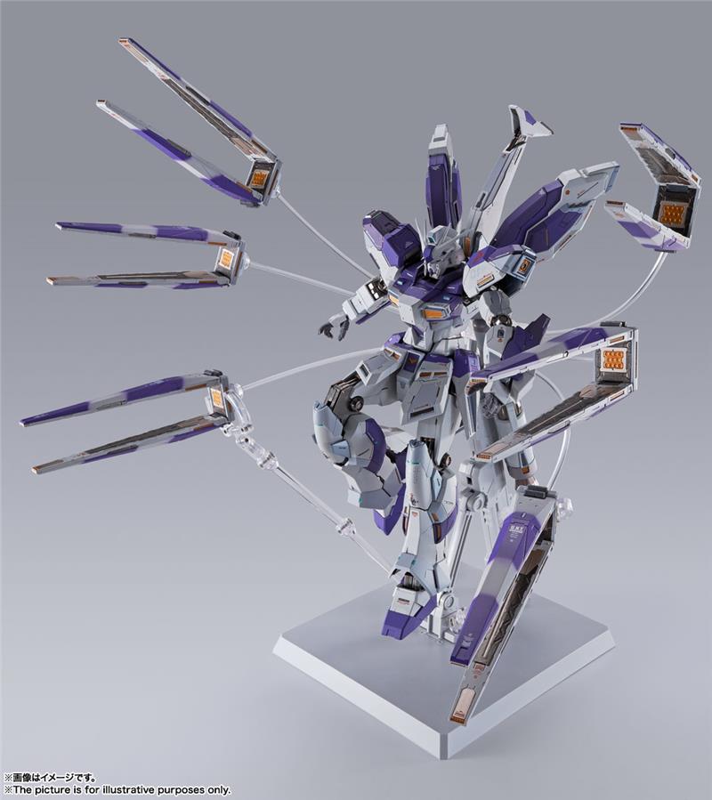 METAL BUILD HI-NU GUNDAM