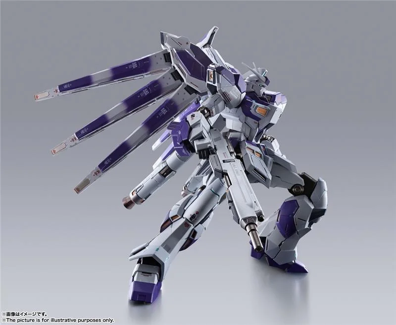 METAL BUILD HI-NU GUNDAM