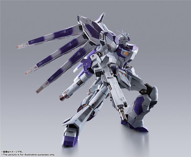 METAL BUILD HI-NU GUNDAM
