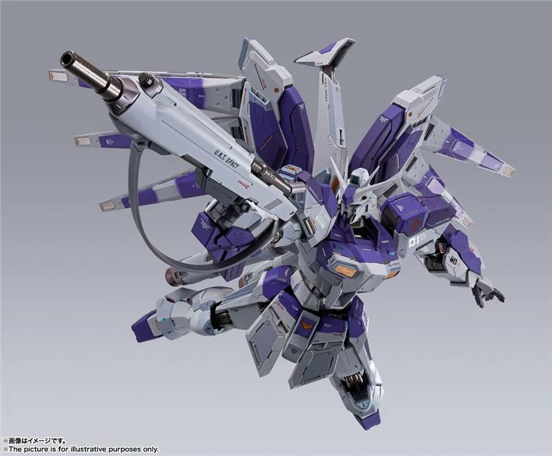 METAL BUILD HI-NU GUNDAM