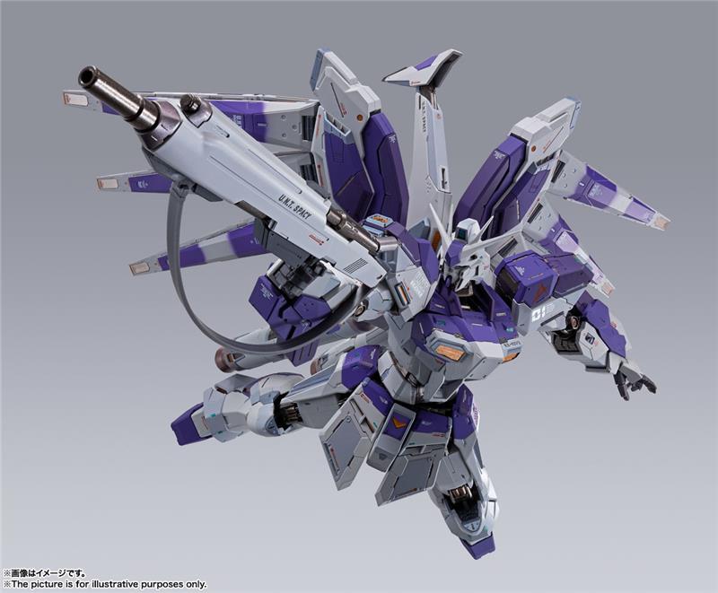 METAL BUILD HI-NU GUNDAM