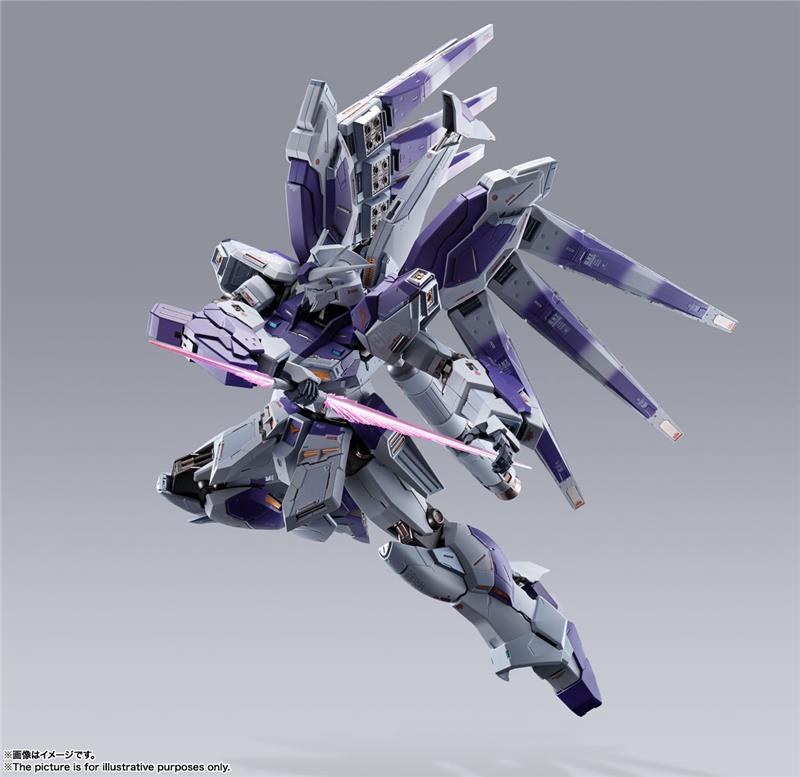 METAL BUILD HI-NU GUNDAM