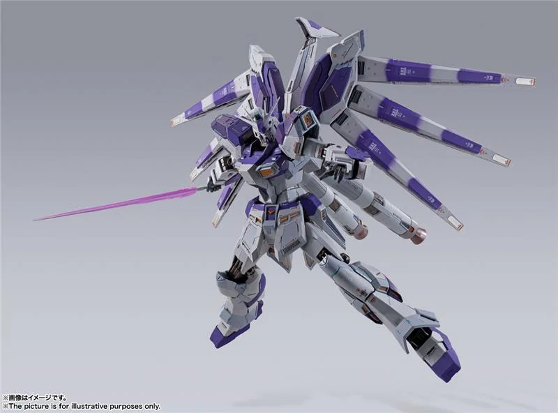 METAL BUILD HI-NU GUNDAM