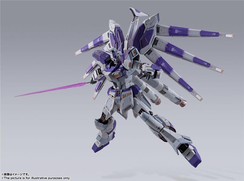 METAL BUILD HI-NU GUNDAM